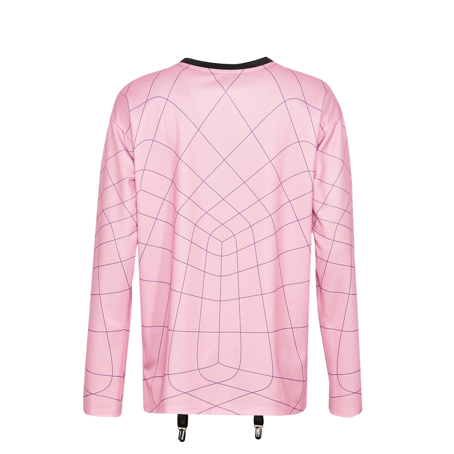 KOI Footwear - Pink Panthers Oversized Shirt Dress - Blossom
