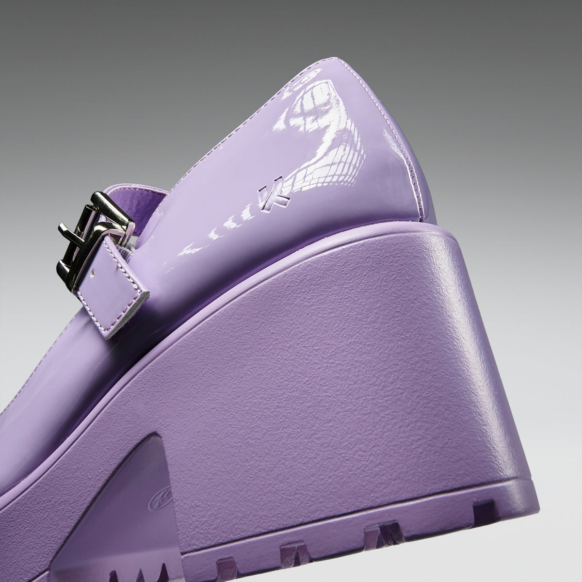 KOI Footwear - Tira Mary Jane Shoes ' Lilac Nectar Patent Edition'