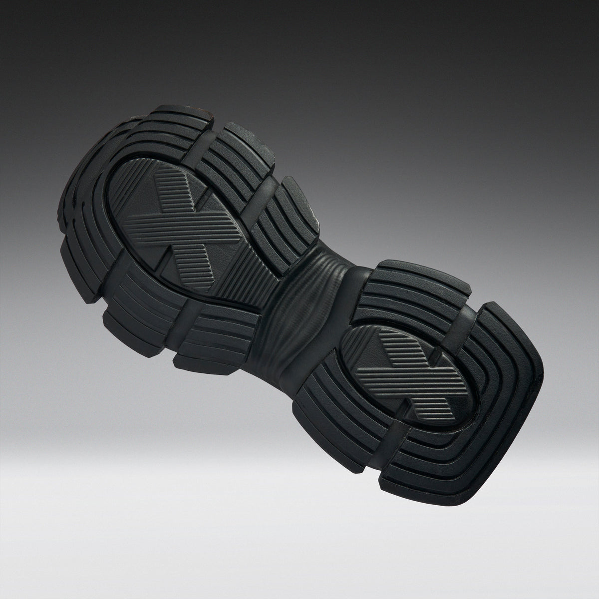 KOI Footwear - Orbit Men's Chunky Trainers - Black