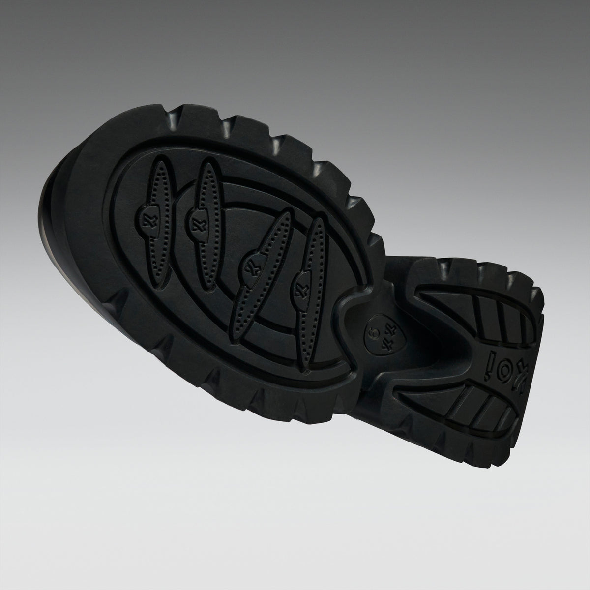 KOI Footwear - Jazmin Bean x KOI Frunkrocker Sidekick Monster Boots - Black
