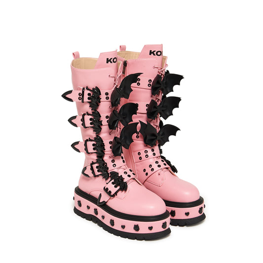 KOI Footwear - MONSTER HIGH Count Fabulous Long Boots - Pink