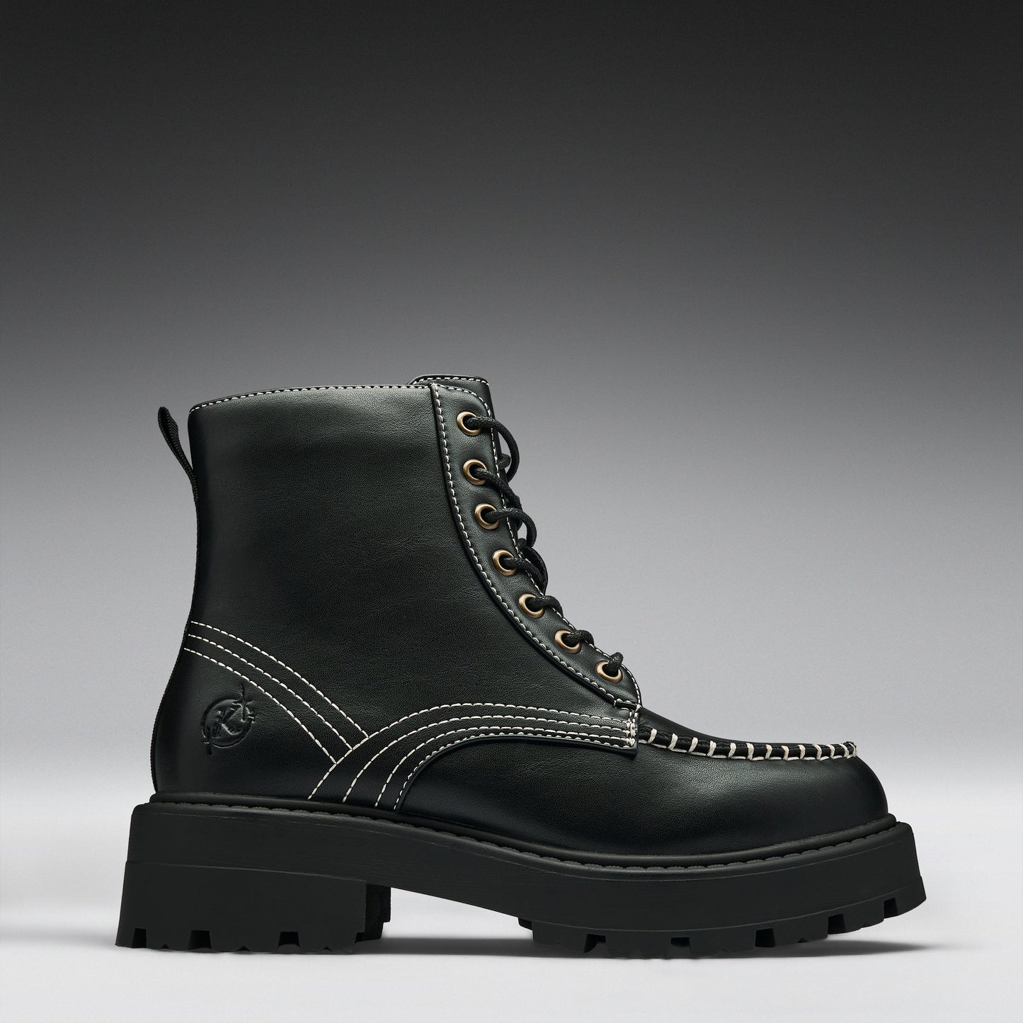 KOI Footwear - Pallas Black Lace Up Boots