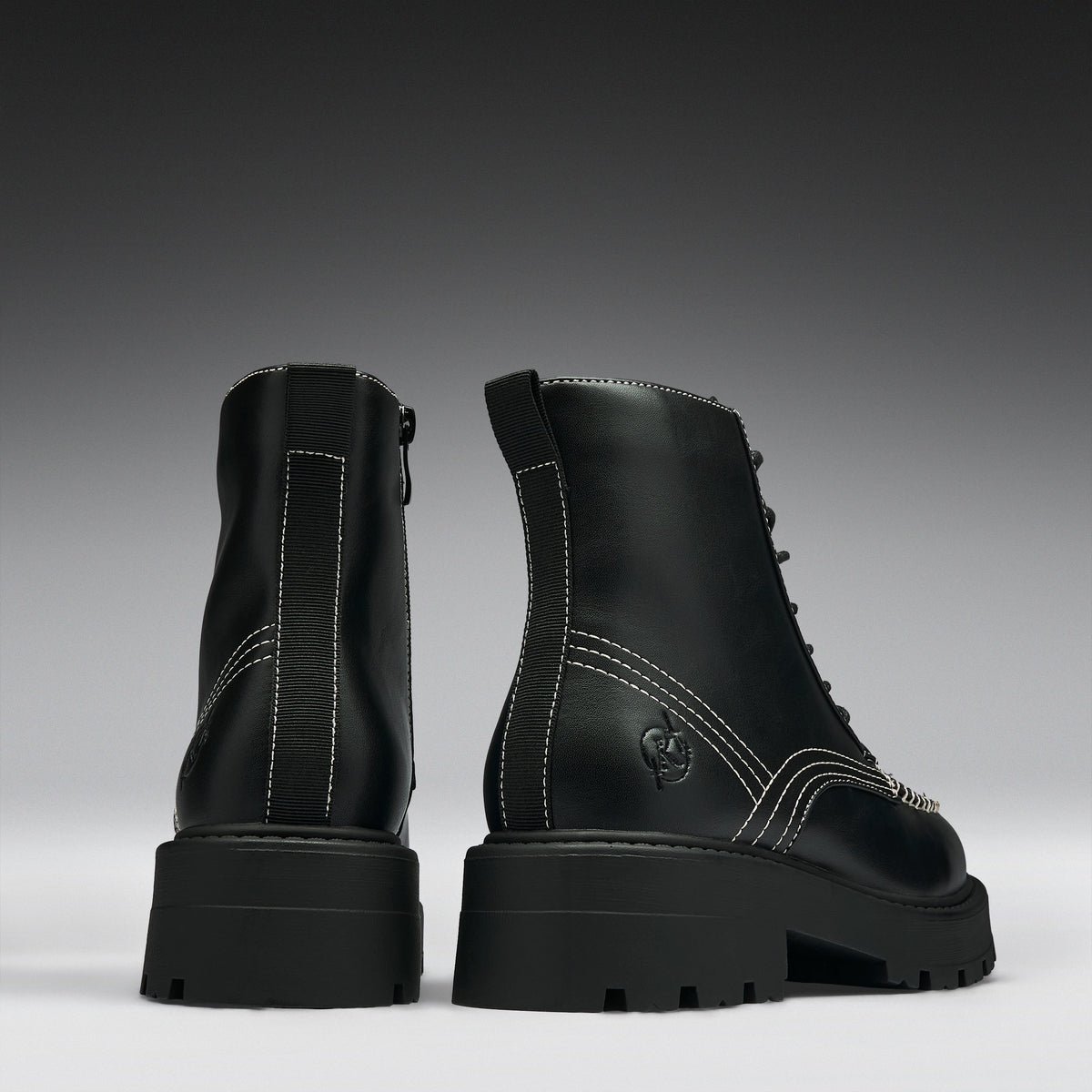 KOI Footwear - Pallas Black Lace Up Boots