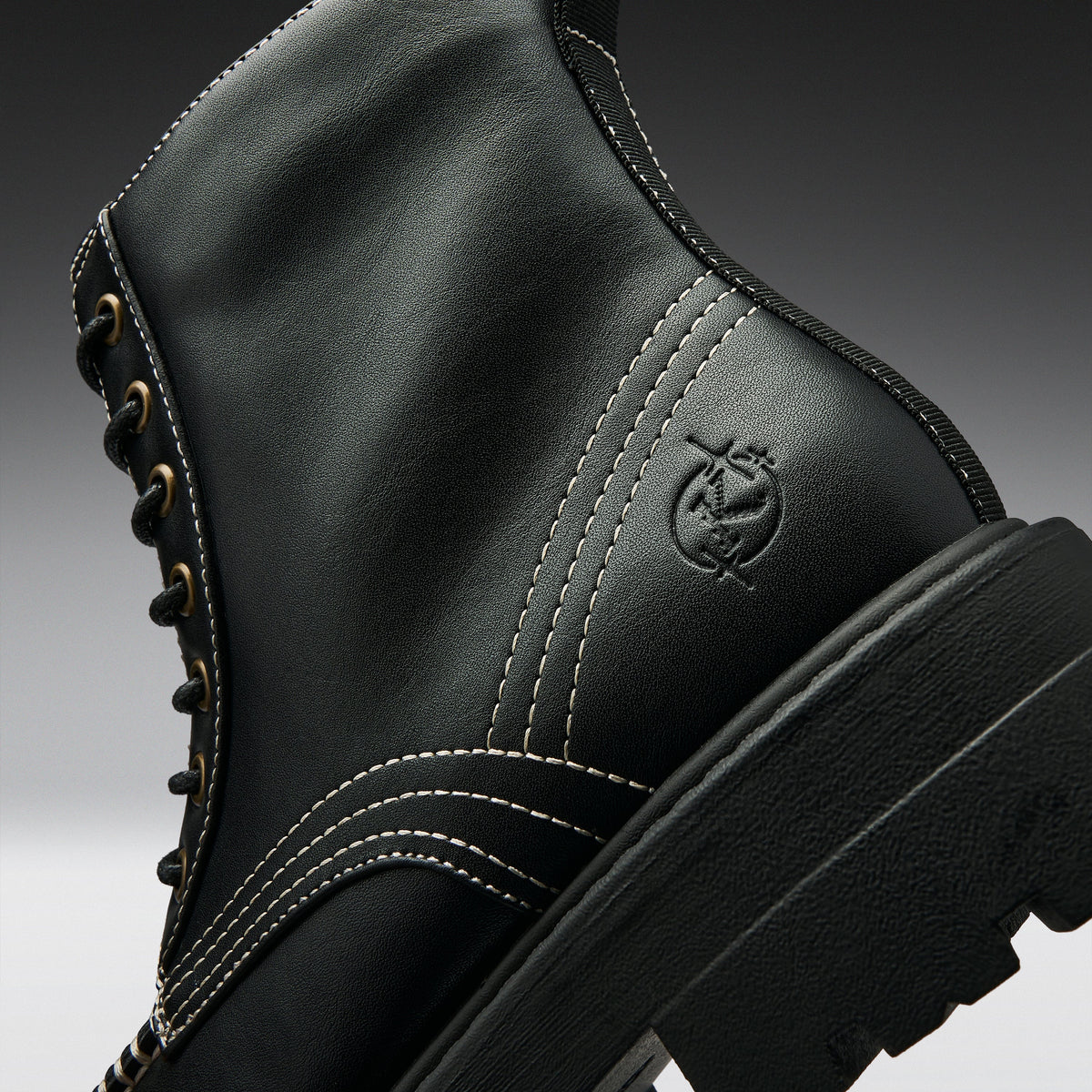 KOI Footwear - Pallas Black Lace Up Boots