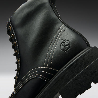 KOI Footwear - Pallas Black Lace Up Boots
