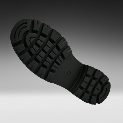 KOI Footwear - Momus Black Buckle Boots