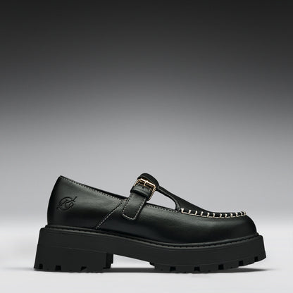 KOI Footwear - Hauron Black Mary Janes