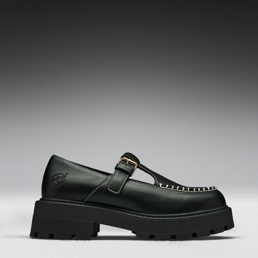 KOI Footwear - Hauron Black Mary Janes