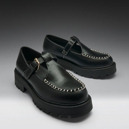 KOI Footwear - Hauron Black Mary Janes