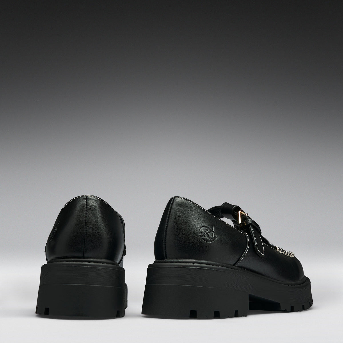 KOI Footwear - Hauron Black Mary Janes