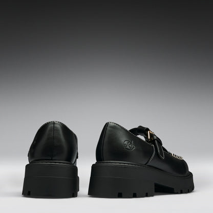 KOI Footwear - Hauron Black Mary Janes