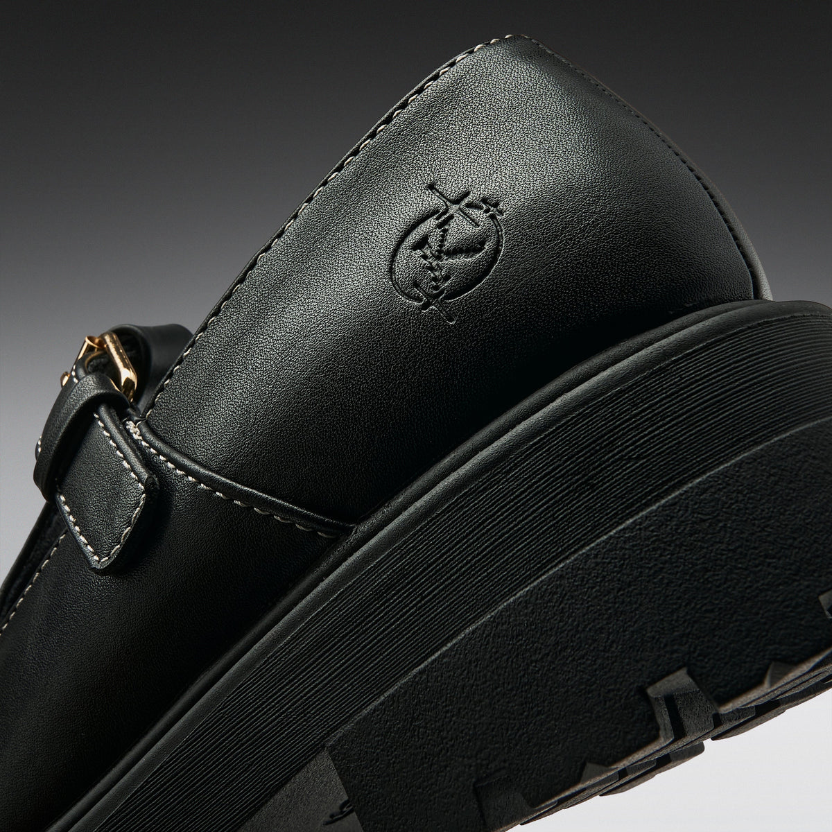 KOI Footwear - Hauron Black Mary Janes