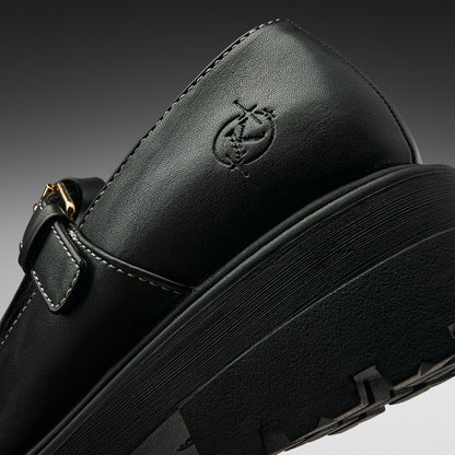 KOI Footwear - Hauron Black Mary Janes