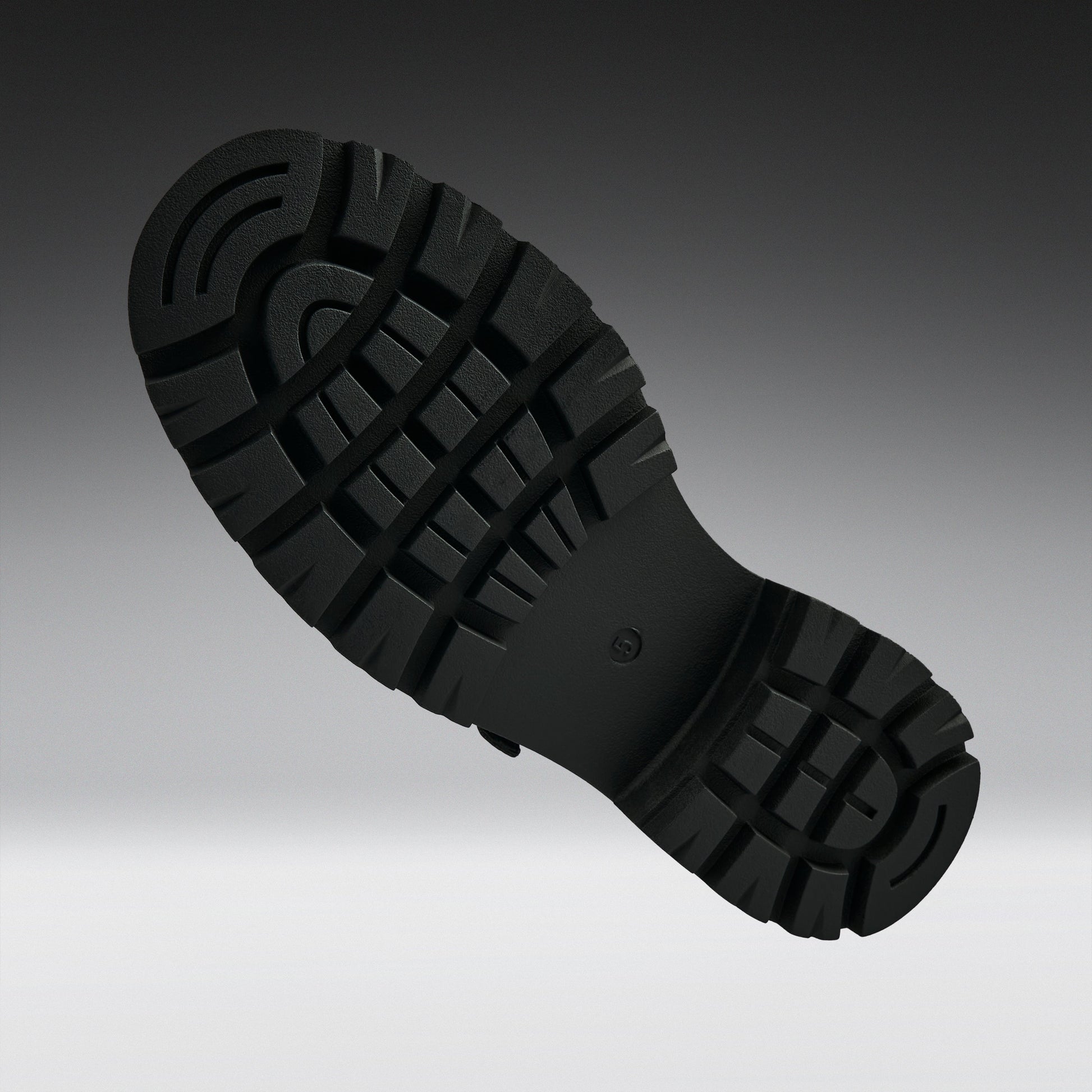 KOI Footwear - Hauron Black Mary Janes