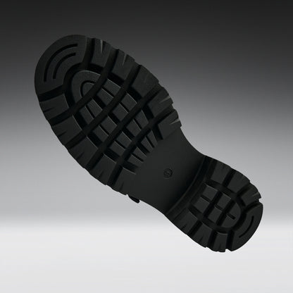 KOI Footwear - Hauron Black Mary Janes