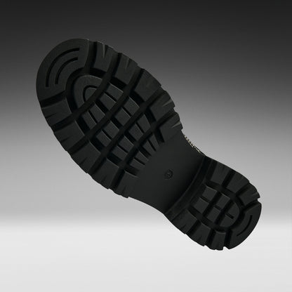 KOI Footwear - Septu Black Buckle Shoes