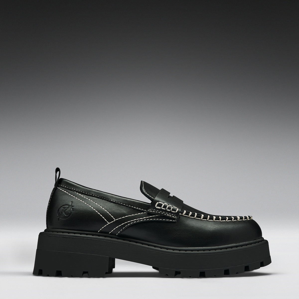 KOI Footwear - Apis Black Loafers