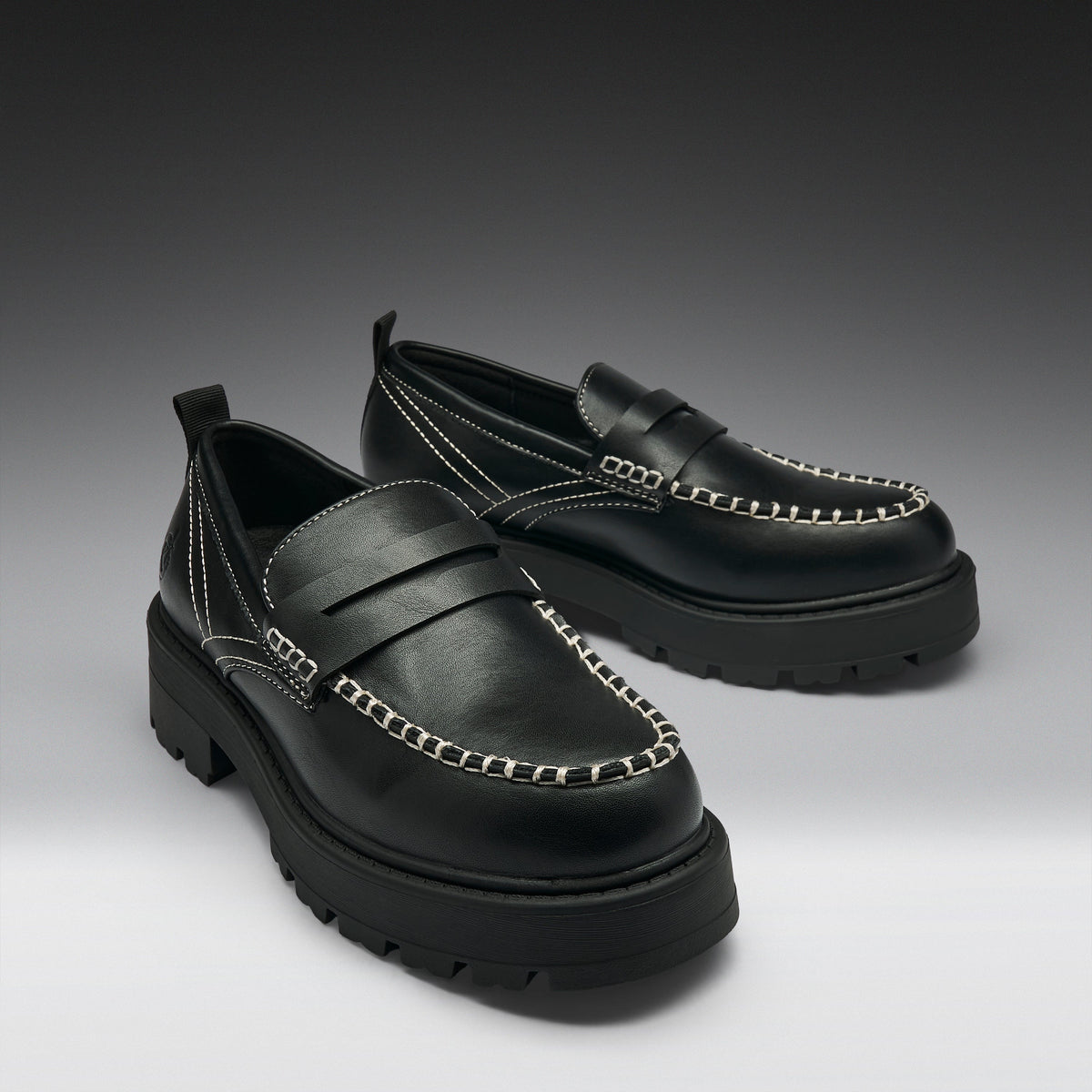 KOI Footwear - Apis Black Loafers