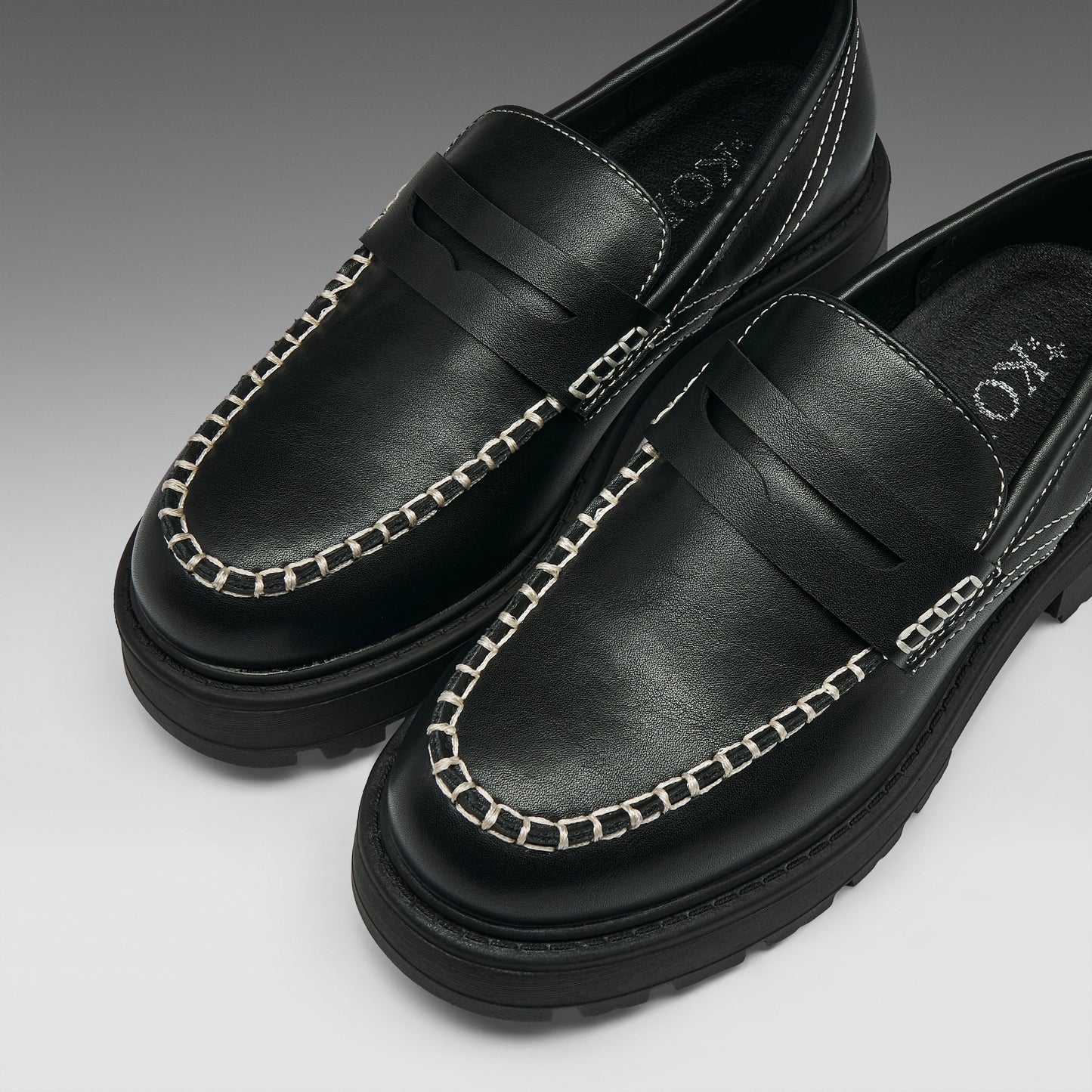 KOI Footwear - Apis Black Loafers