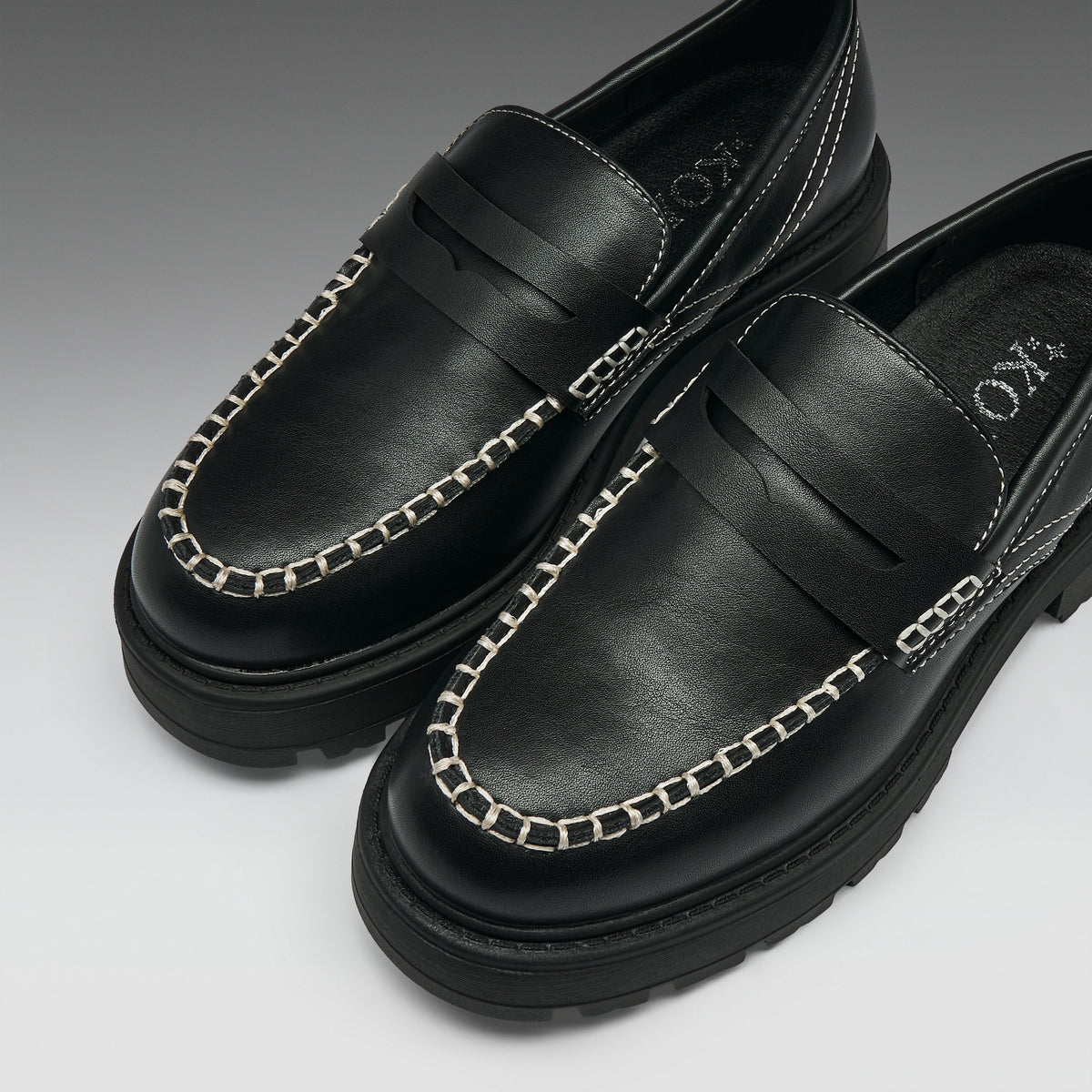 KOI Footwear - Apis Black Loafers