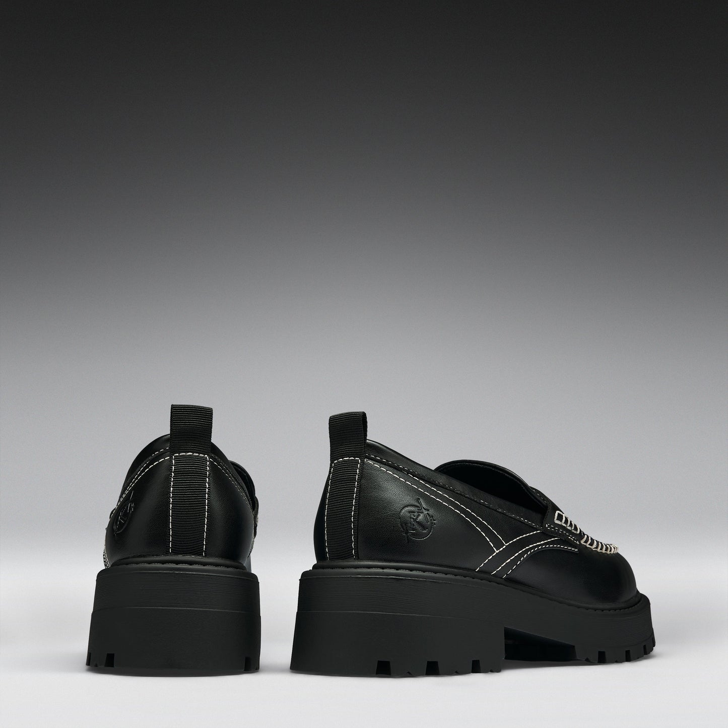 KOI Footwear - Apis Black Loafers