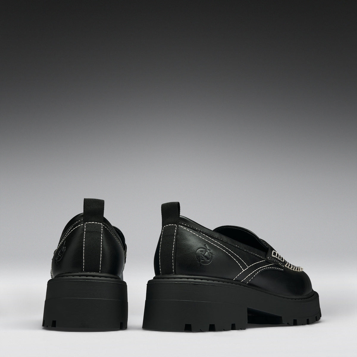 KOI Footwear - Apis Black Loafers