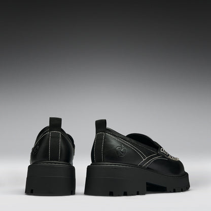 KOI Footwear - Apis Black Loafers