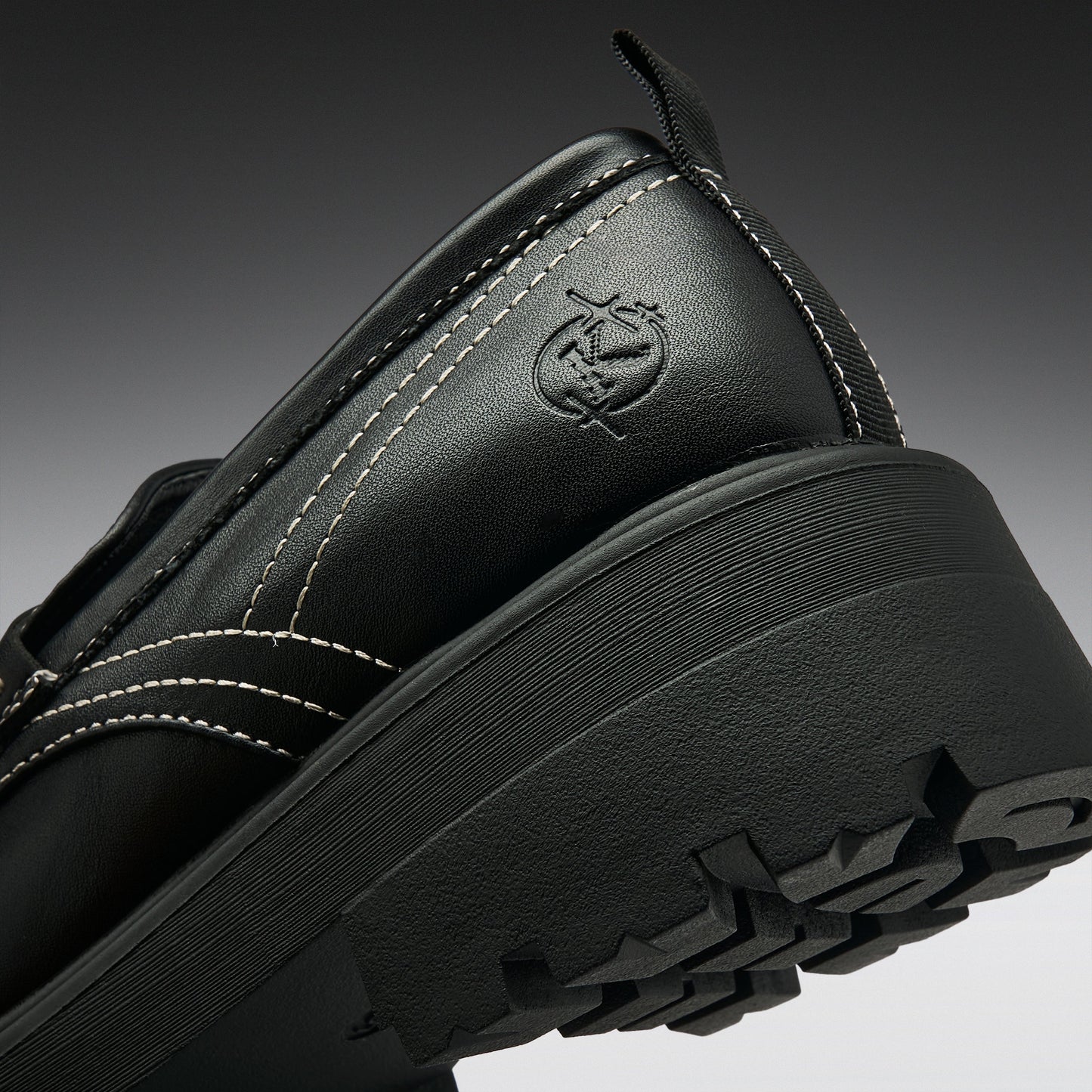 KOI Footwear - Apis Black Loafers