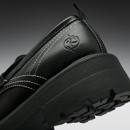 KOI Footwear - Apis Black Loafers