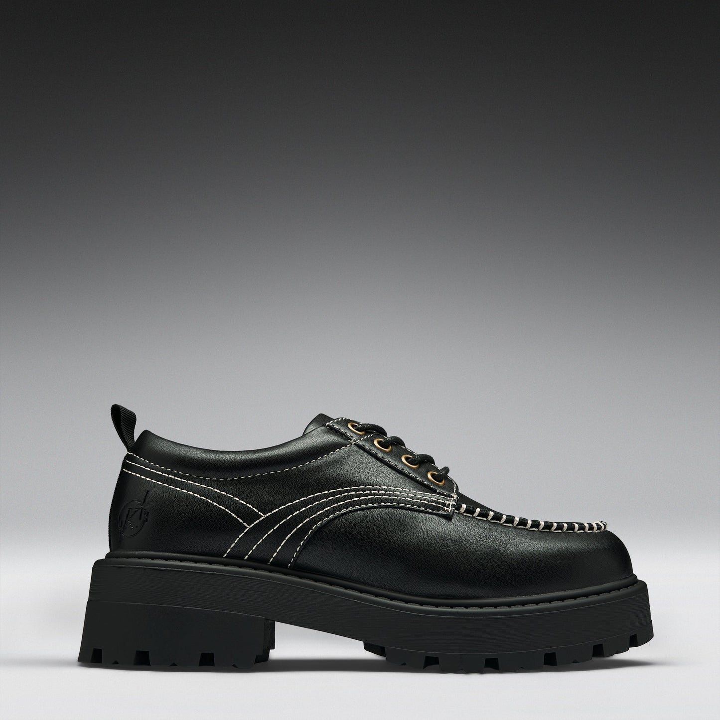 KOI Footwear - Sobek Black Lace Up Shoes