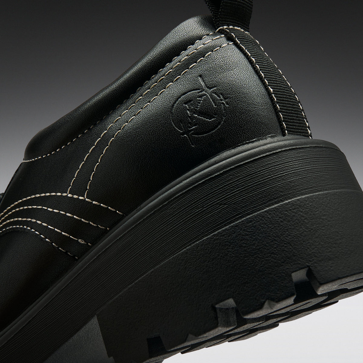 KOI Footwear - Sobek Black Lace Up Shoes