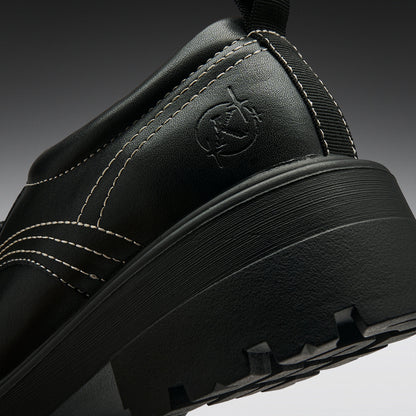 KOI Footwear - Sobek Black Lace Up Shoes