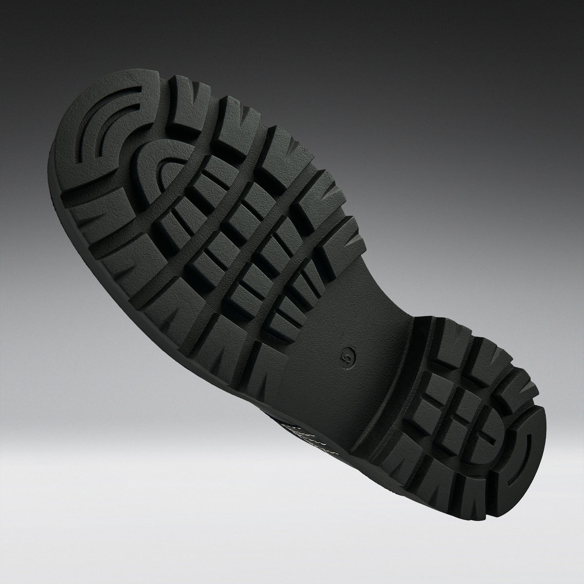 KOI Footwear - Sobek Black Lace Up Shoes