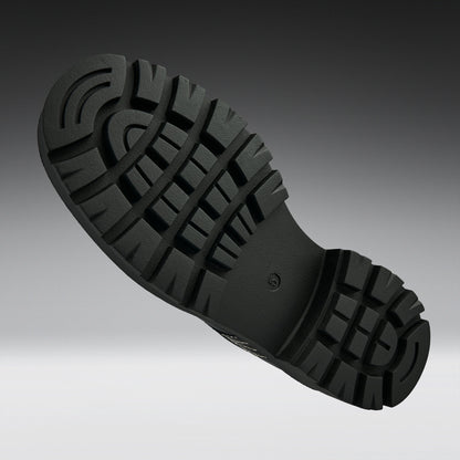 KOI Footwear - Sobek Black Lace Up Shoes