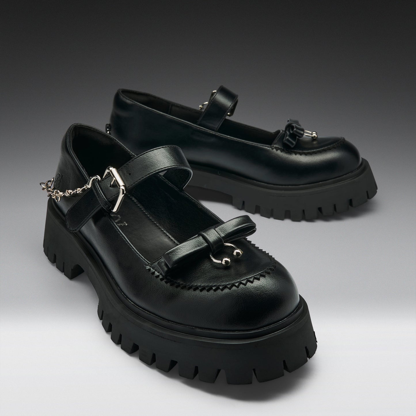KOI Footwear - Virella Grunge Mary Janes