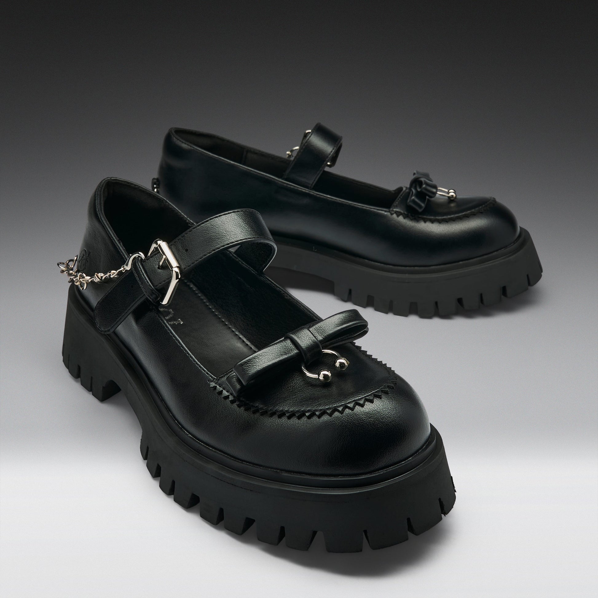 KOI Footwear - Virella Grunge Mary Janes