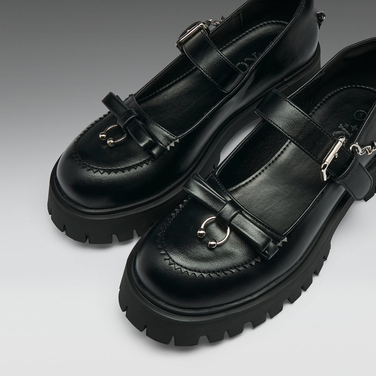 KOI Footwear - Virella Grunge Mary Janes