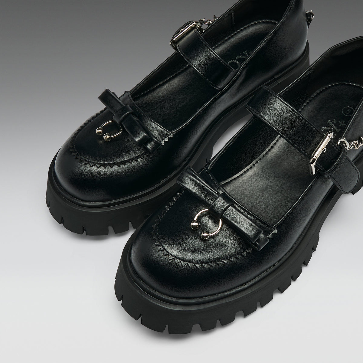 KOI Footwear - Virella Grunge Mary Janes