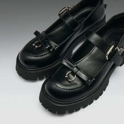 KOI Footwear - Virella Grunge Mary Janes