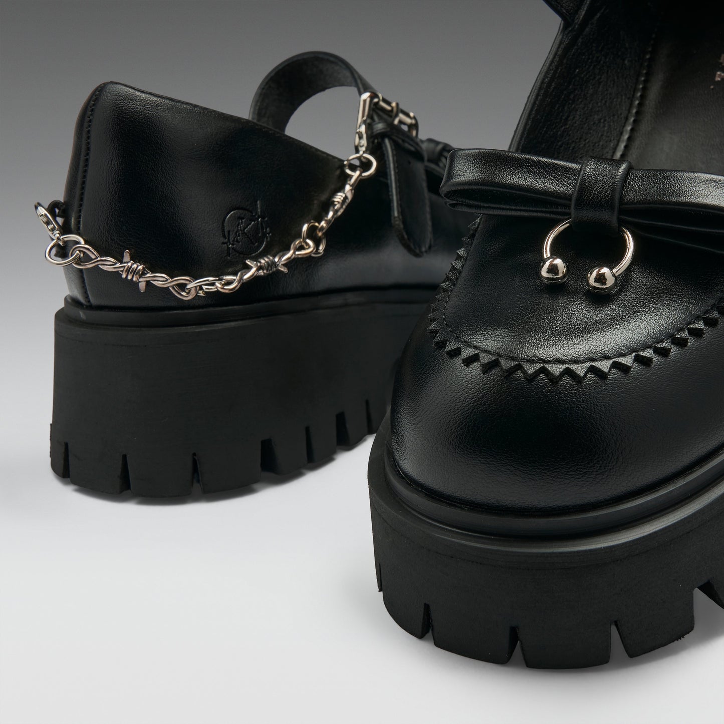 KOI Footwear - Virella Grunge Mary Janes