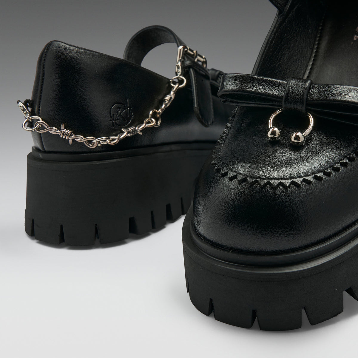 KOI Footwear - Virella Grunge Mary Janes