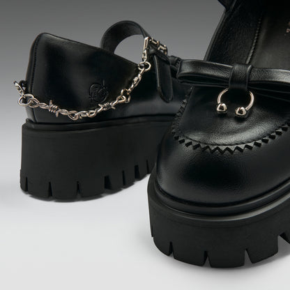 KOI Footwear - Virella Grunge Mary Janes