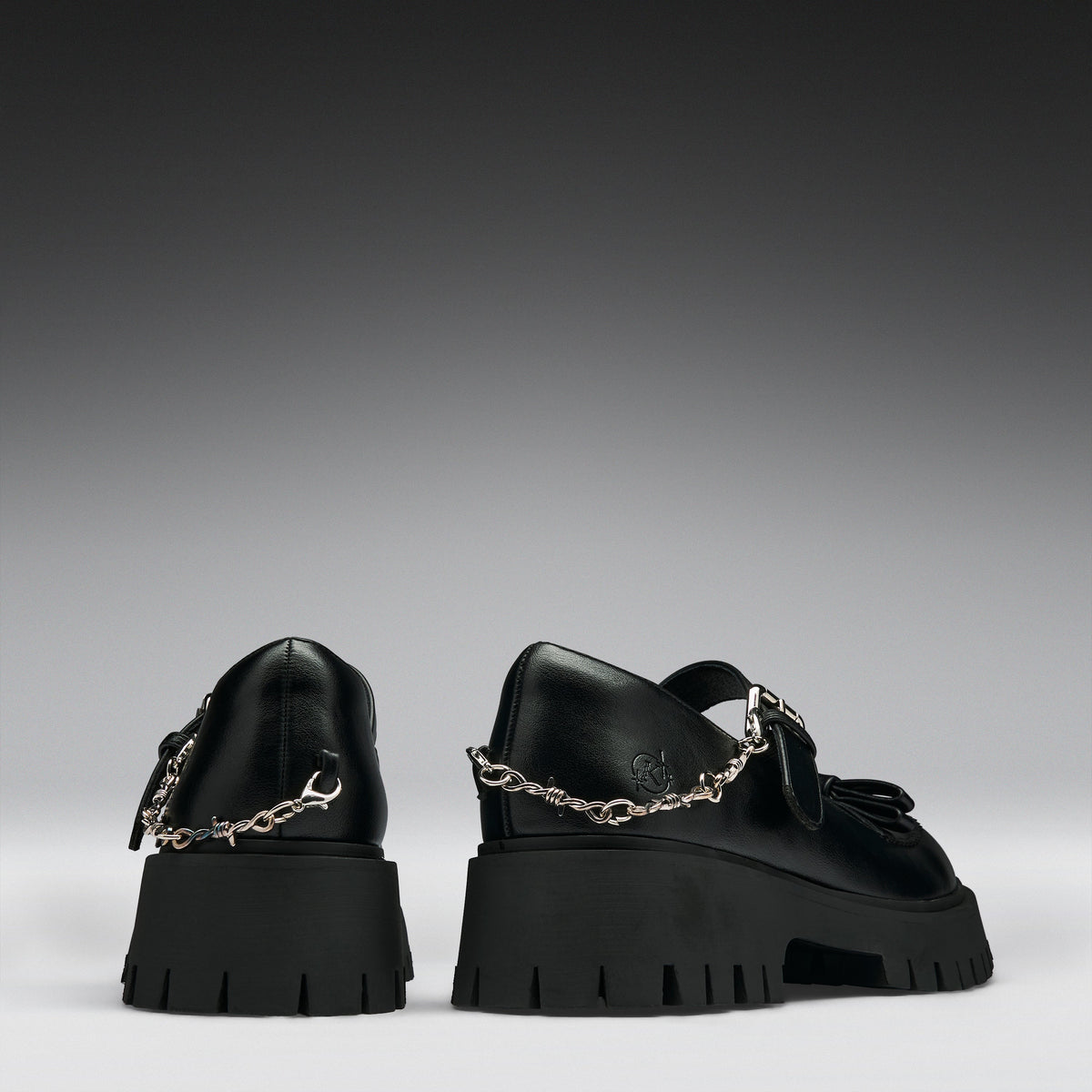 KOI Footwear - Virella Grunge Mary Janes