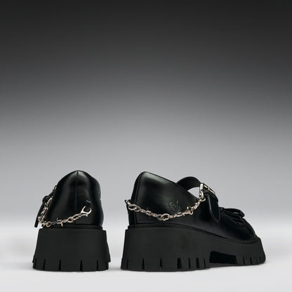 KOI Footwear - Virella Grunge Mary Janes