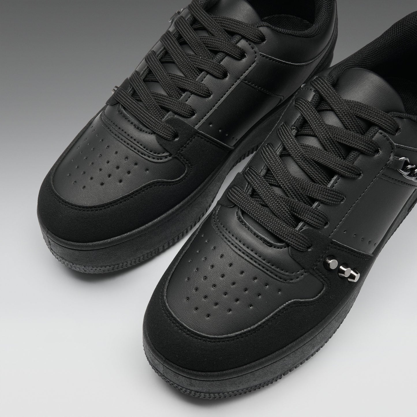 KOI Footwear - Morax Platform Chain Trainers