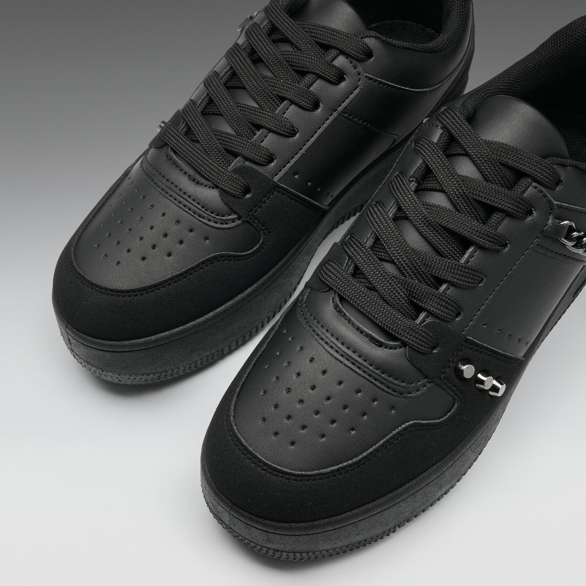KOI Footwear - Morax Platform Chain Trainers