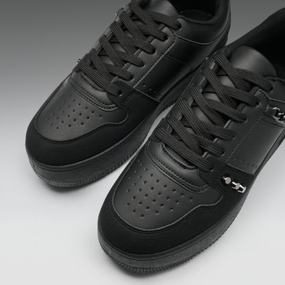 KOI Footwear - Morax Platform Chain Trainers