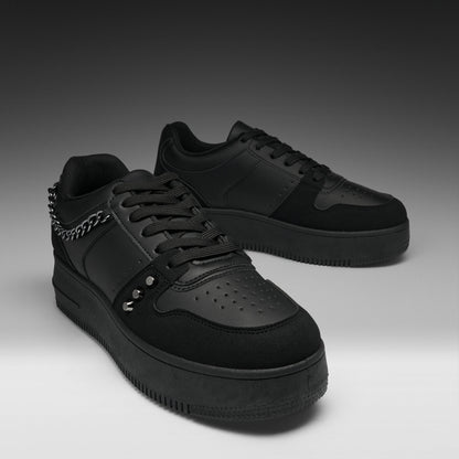 KOI Footwear - Morax Platform Chain Trainers