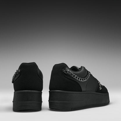 KOI Footwear - Morax Platform Chain Trainers