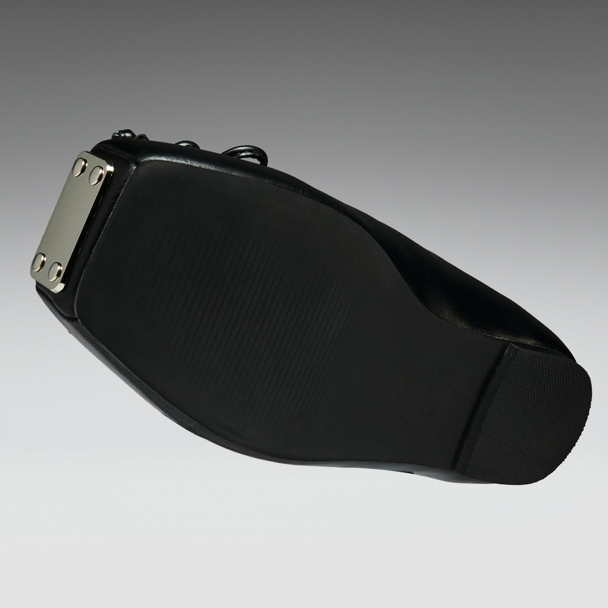 KOI Footwear - Blithe Metal Toe Ballet Flats - Black